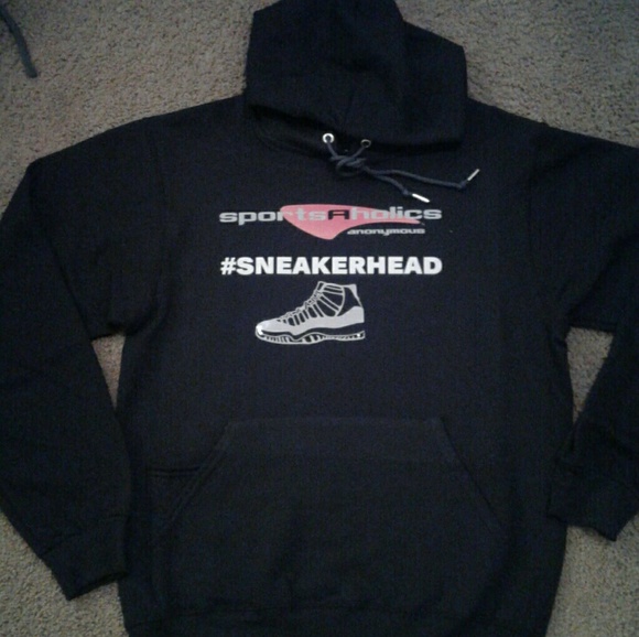 sneakerhead hoodie